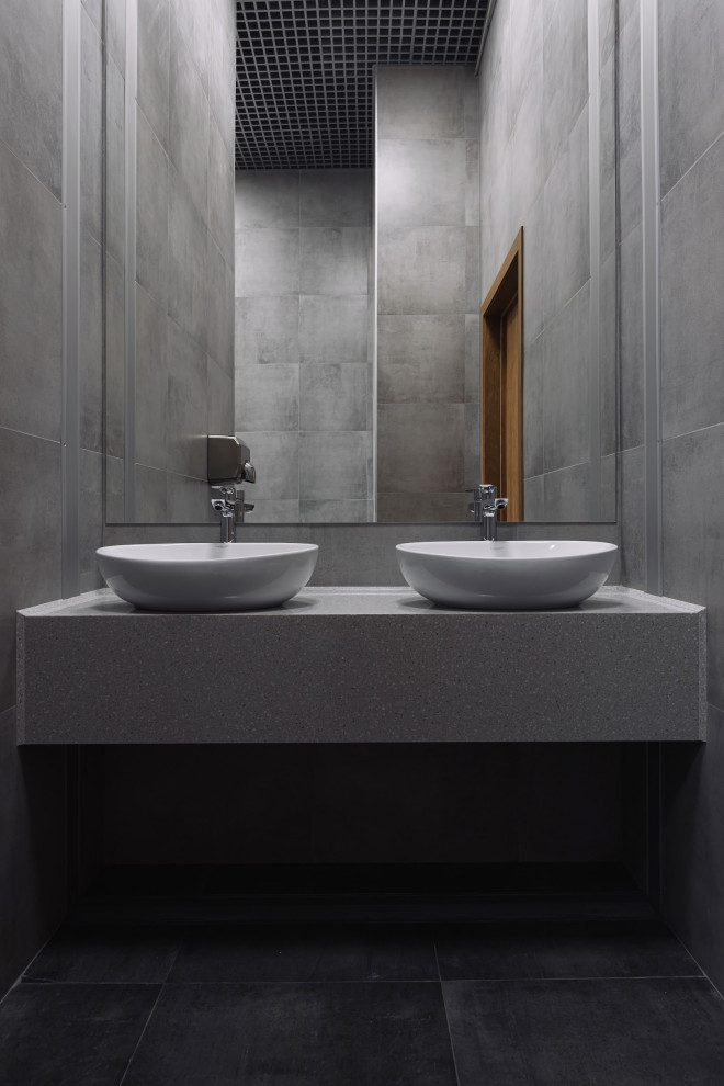 реализация дизайн проекта бизнес парка Территория