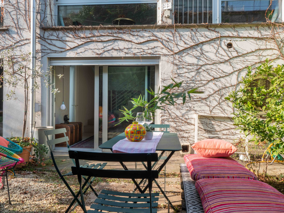 Miniappartamento sul giardino