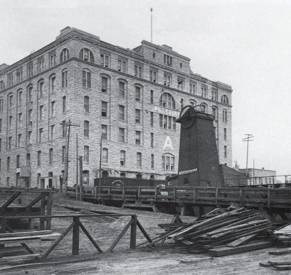 Historic Flour Mill Converted to Apartment Building