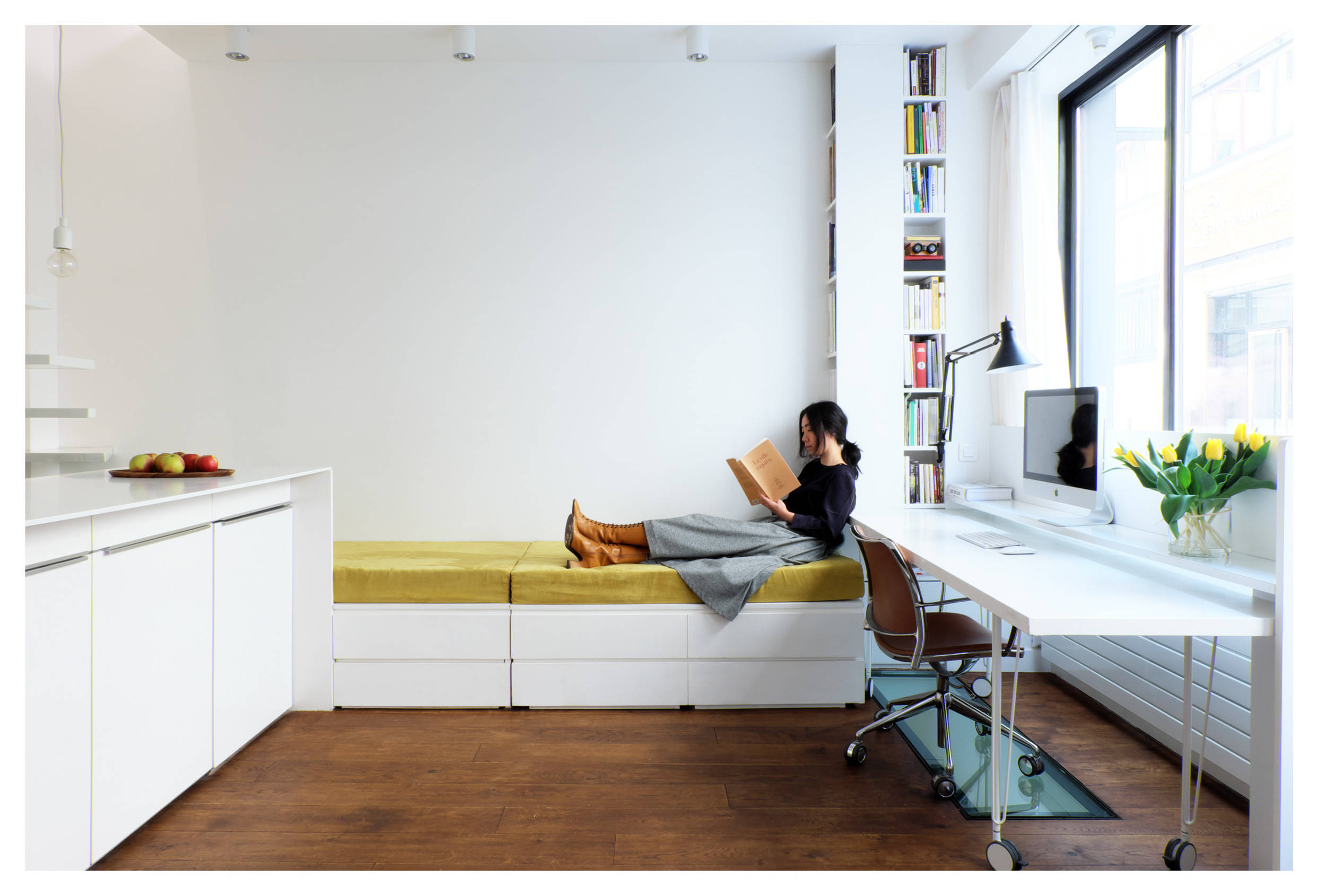Интервью с дизайнером Алёной Горской: «Твой дом — твои правила, здесь ты можешь быть любым»
