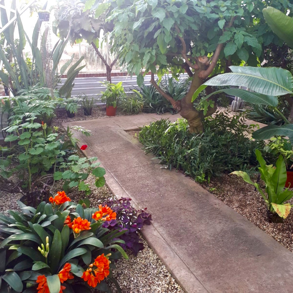 Grand Stately Garden