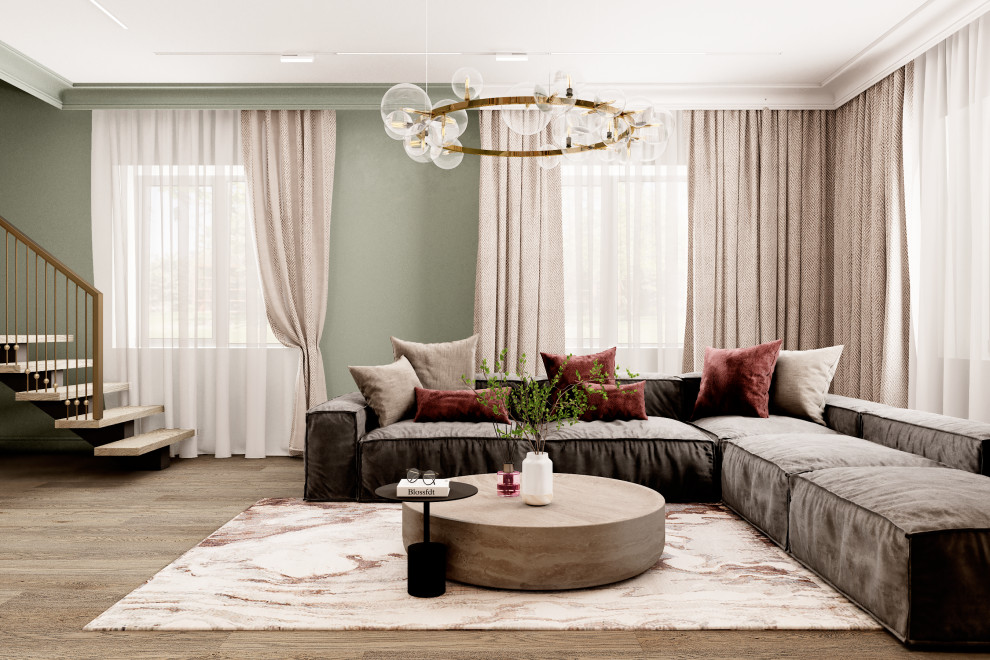 Загородный семейный дом 110 кв.м.