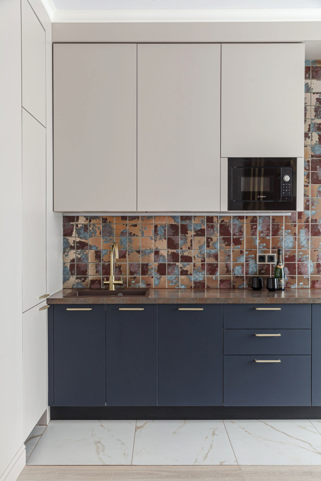 Квартира с золотом