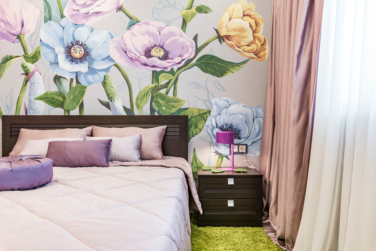 Школа ремонта на ТНТ" Цветы для кадетки"