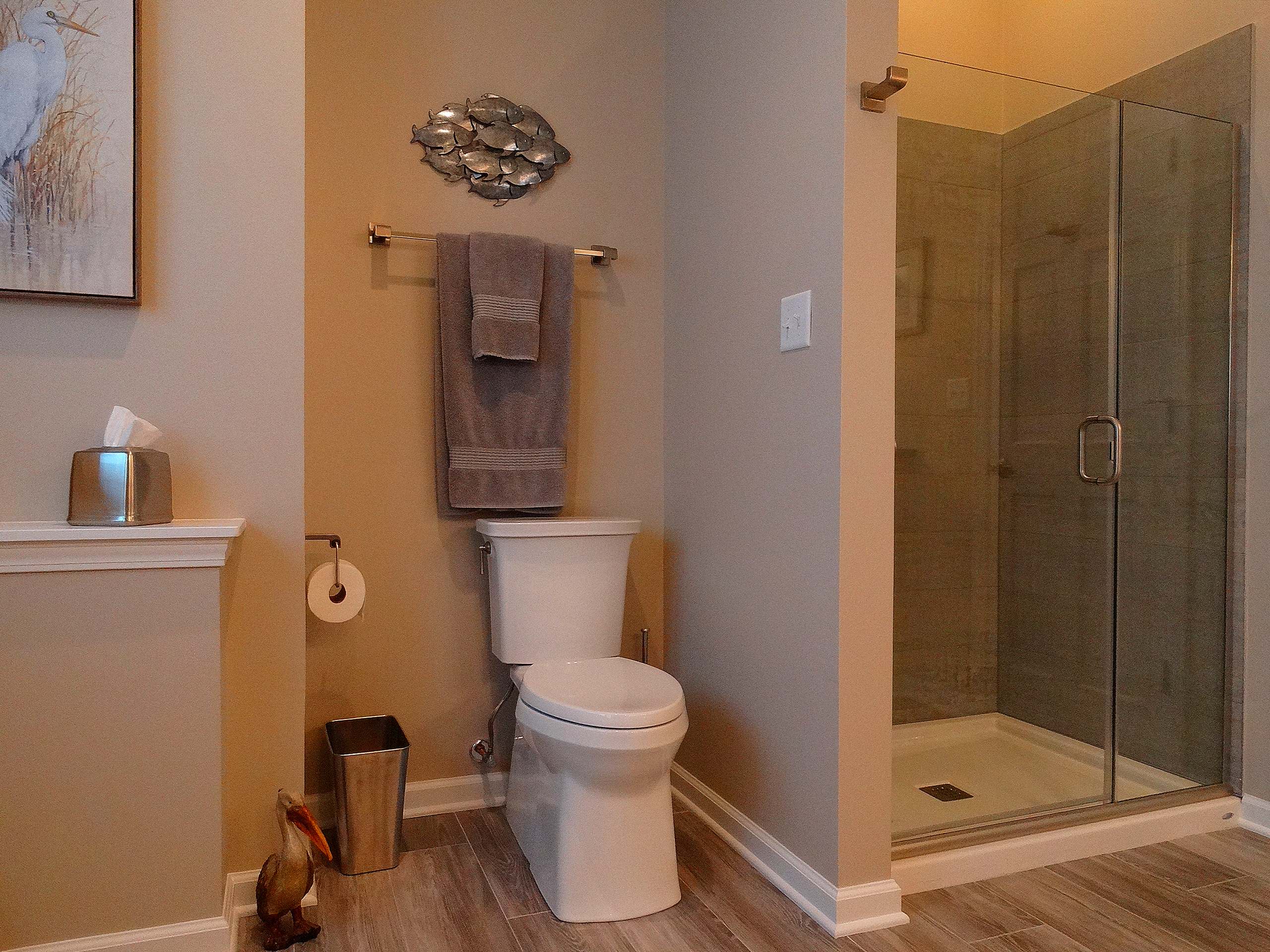 Bathroom remodel in Pewaukee, WI