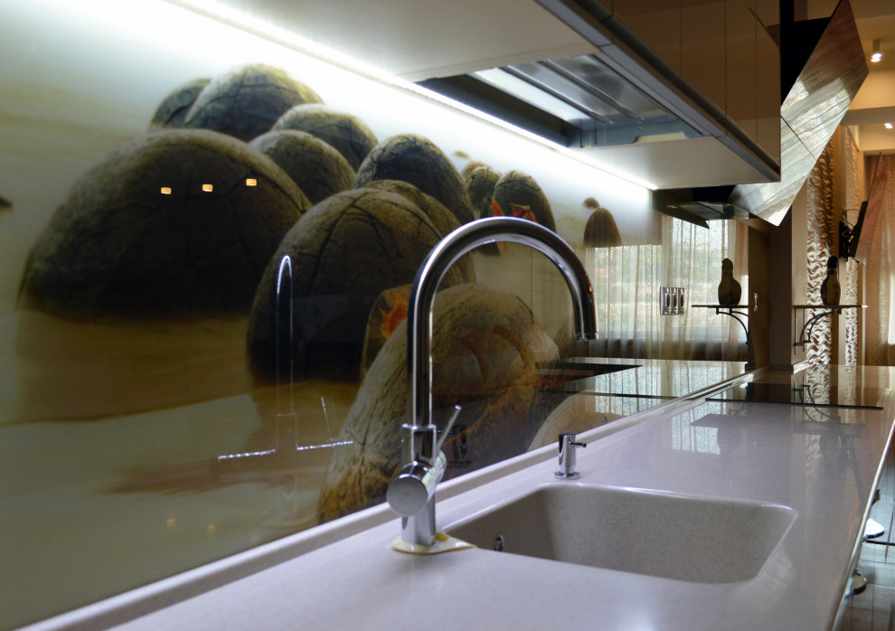 Две квартиры, объединённые в одну