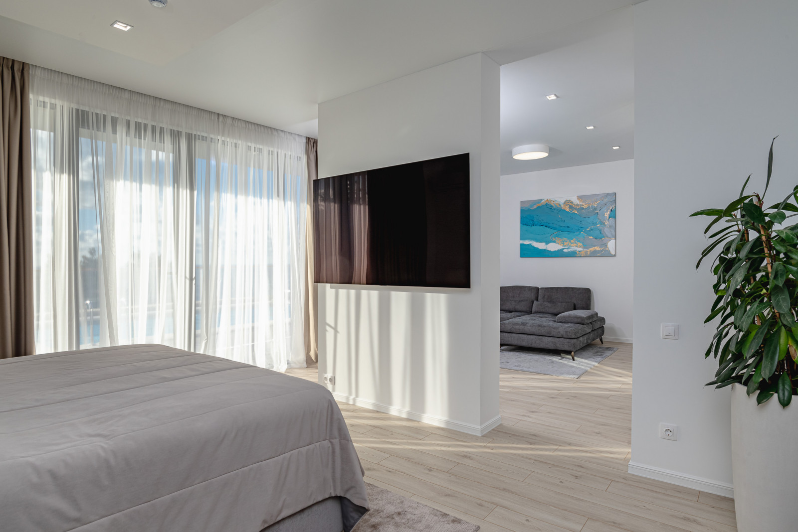 Фотосессия квартиры в ЖК Зазеркалье