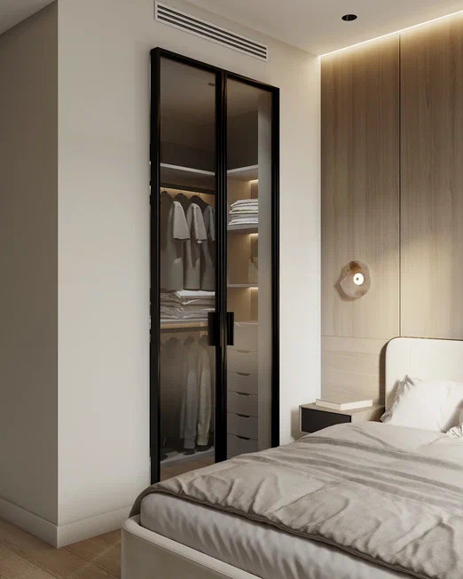 Красивая и светлая квартира в современном стиле