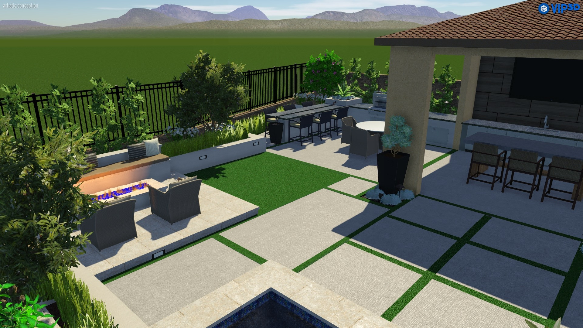 Desa Residence, Rancho Mission Viejo 3D