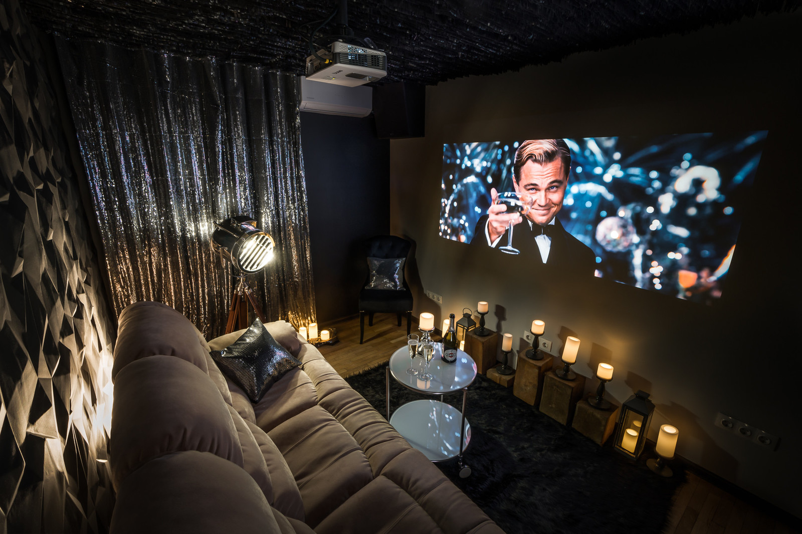 Домашние кинотеатры