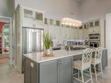 Beach Style Kitchen by Sea Light Design-Build