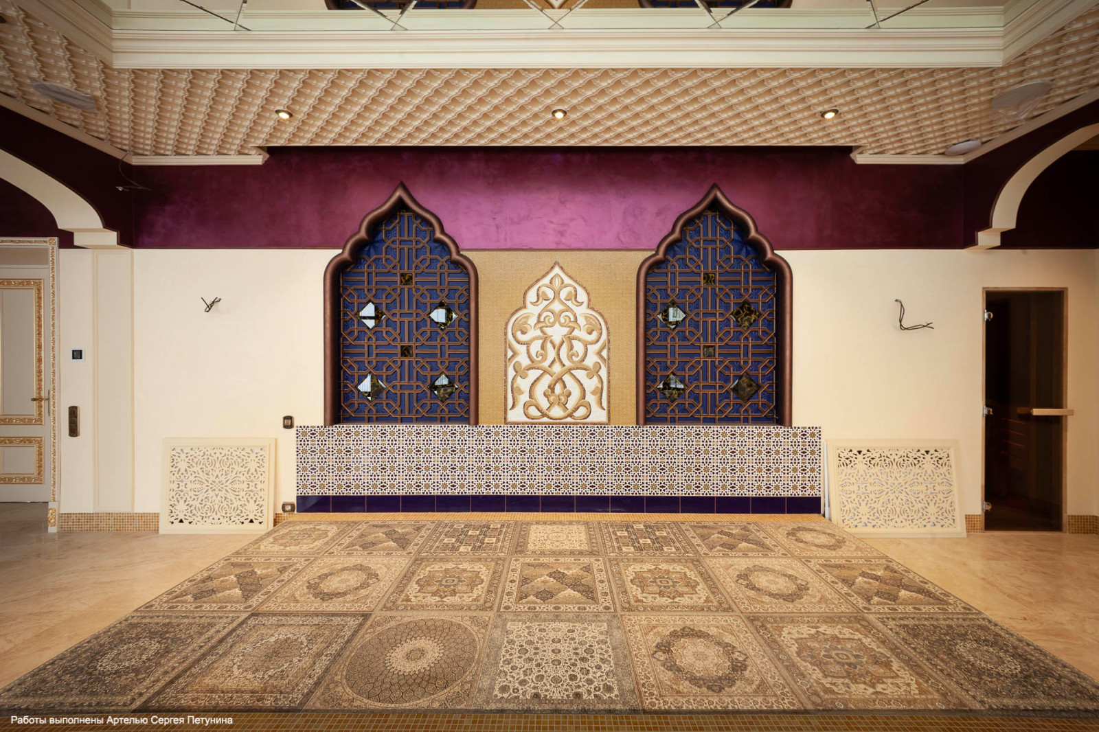 СПА-зона в Миллениум Парке