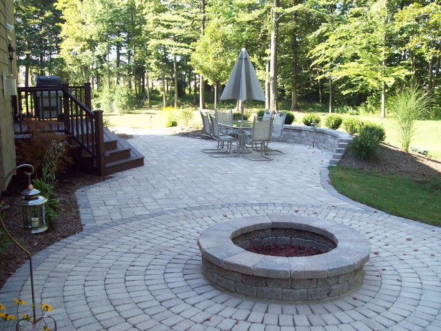 Our Work patio