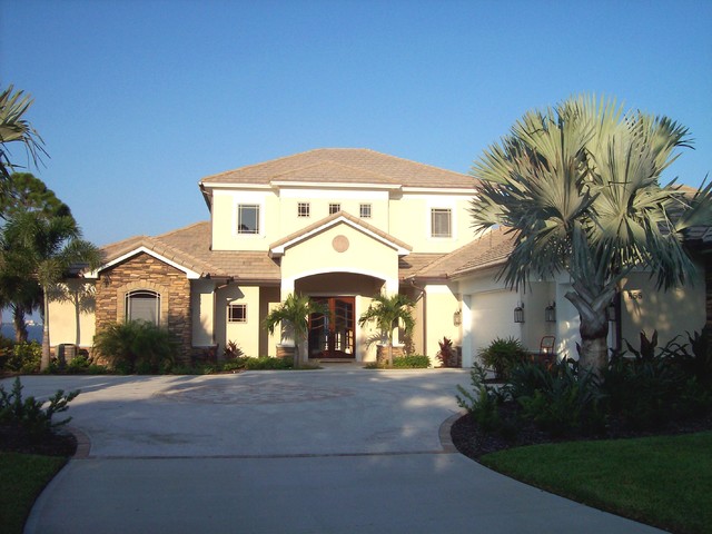 Work examples exterior