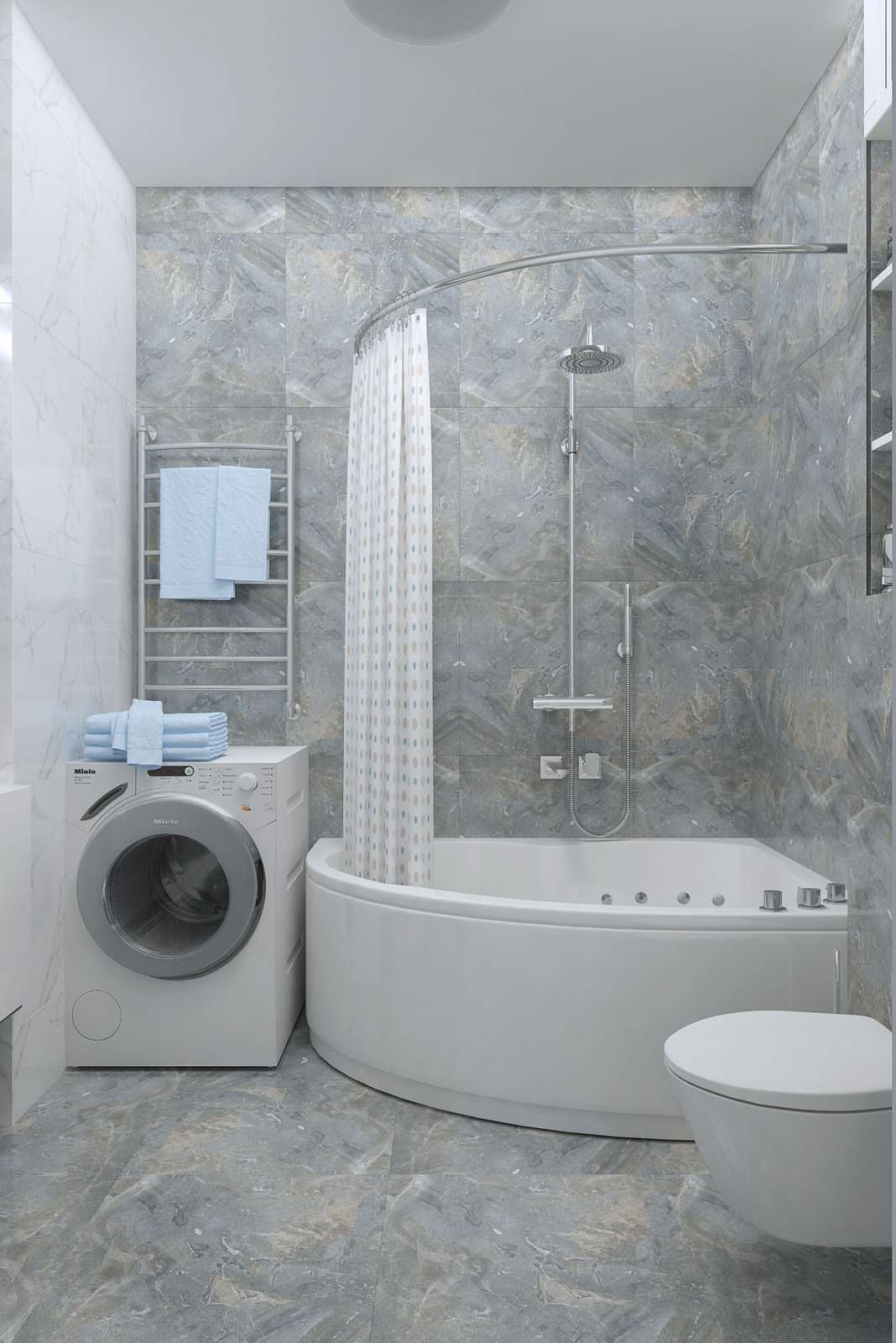 Однокомнатная квартира в ЖК Новин Квартал