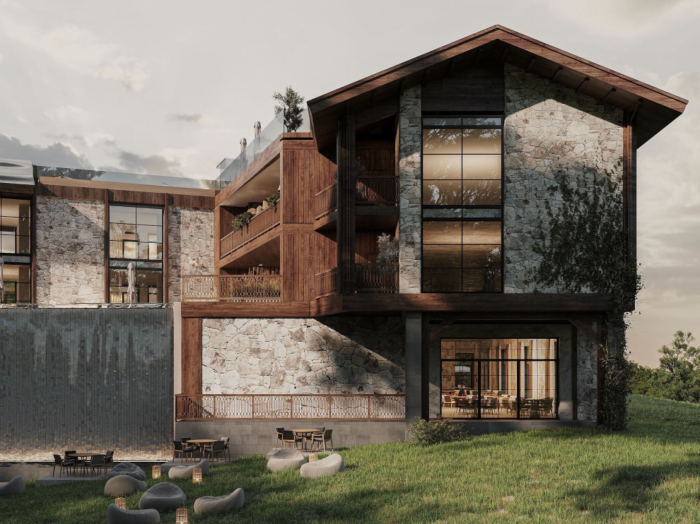 ArchiBeauty in Rich Nature