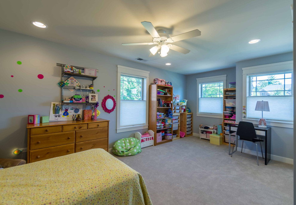 Four-Phased Family Home Additions