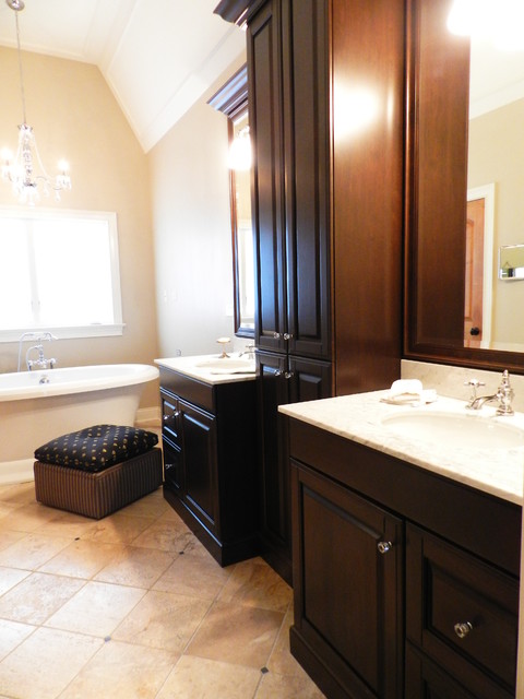 Fun Rustic rustic-bathroom