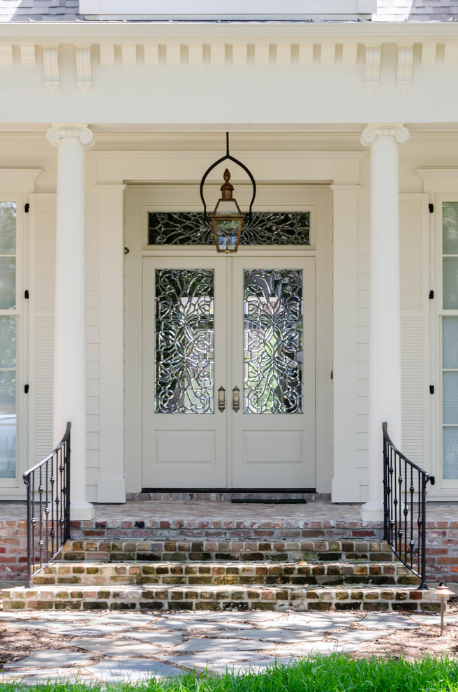Old Metairie, Hotard General Contracting 2 Victorian Entry New Orleans by Jefferson Door