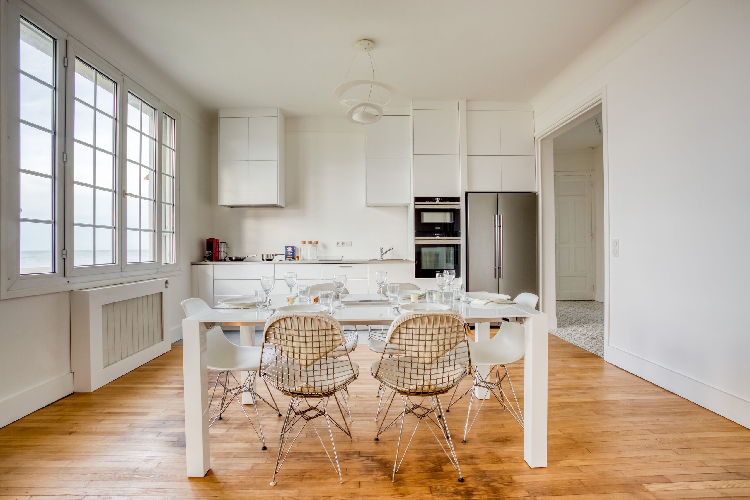 Rénovation complète d'un appartement de 173 m2