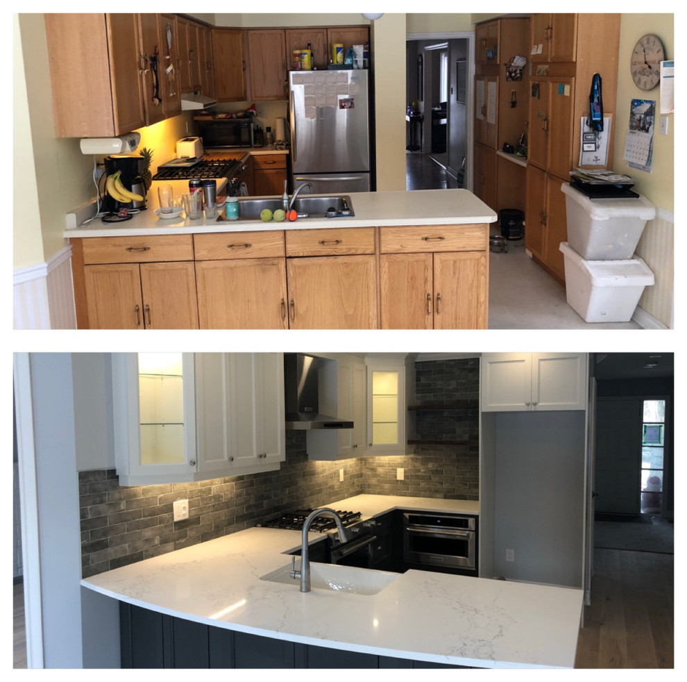 Hollywell Main Floor Remodelling