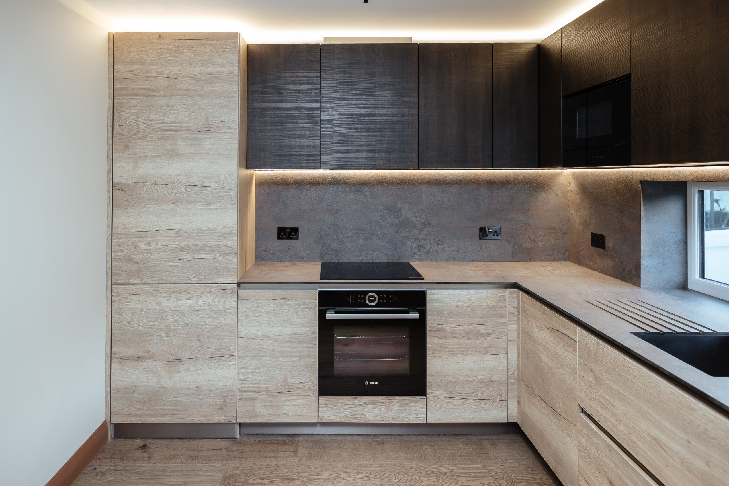 Mixing Wood Grain in Marton, Blackpool
