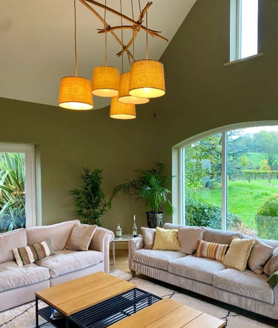 Garden Room Project contemporary-vardagsrum