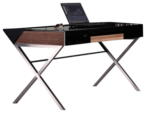 Vig Furniture Orwell Contemporary Minimal Office Desk Reviews Orwell Contemporary Minimal Office Desk Modern Desks And Hutches