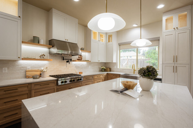 Renton Kitchen modern-kueche