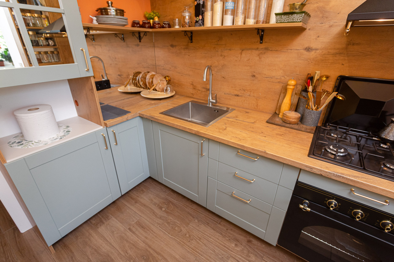 Кухня в стиле кантри