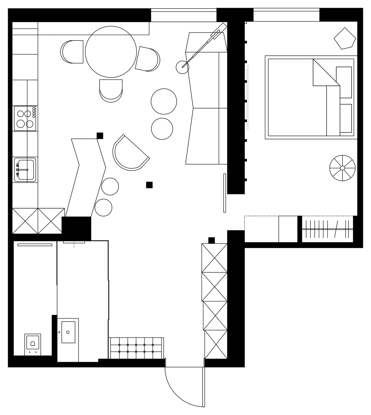 Квартира с видом на Балтику