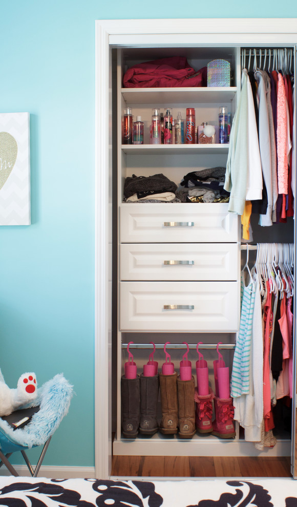 Teenage Girl Custom Closet Contemporary Closet New York by Rylex Custom and