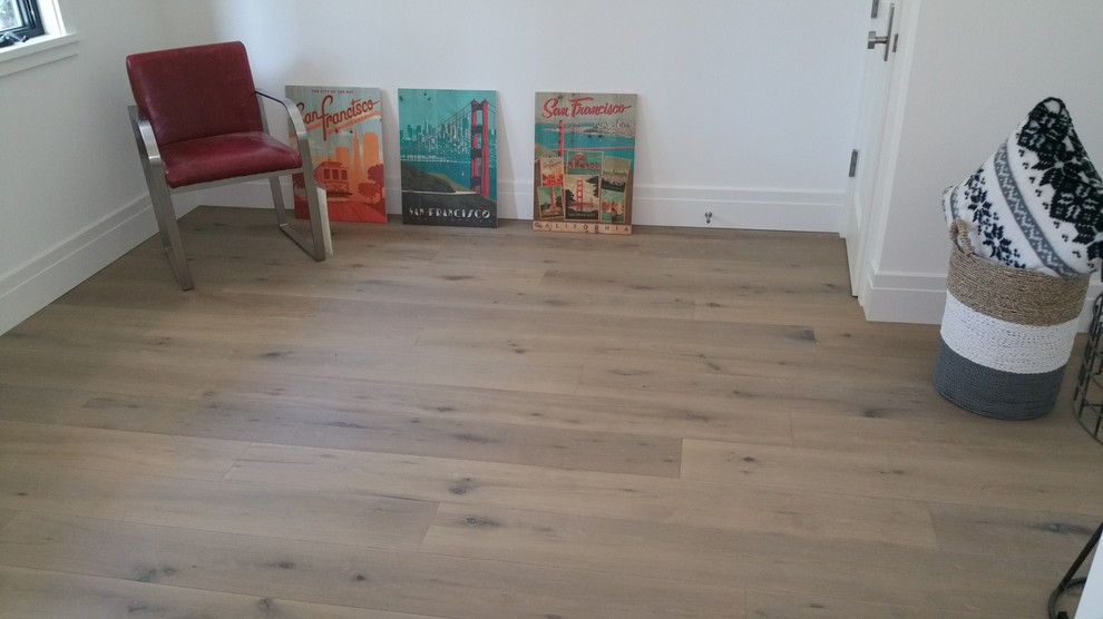 Hardwood flooring projects