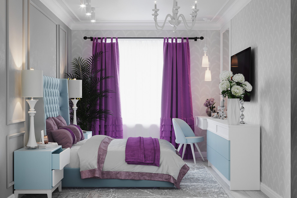 квартира в легкой неоклассике