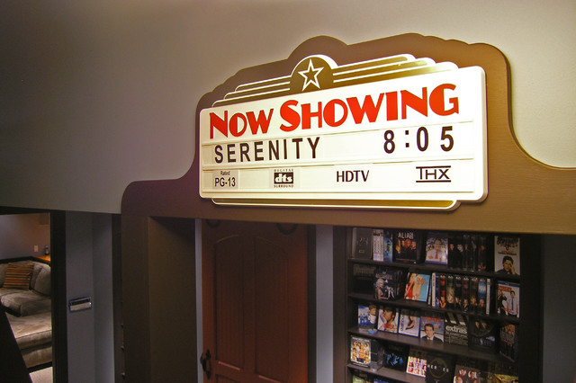now showing marquee sign