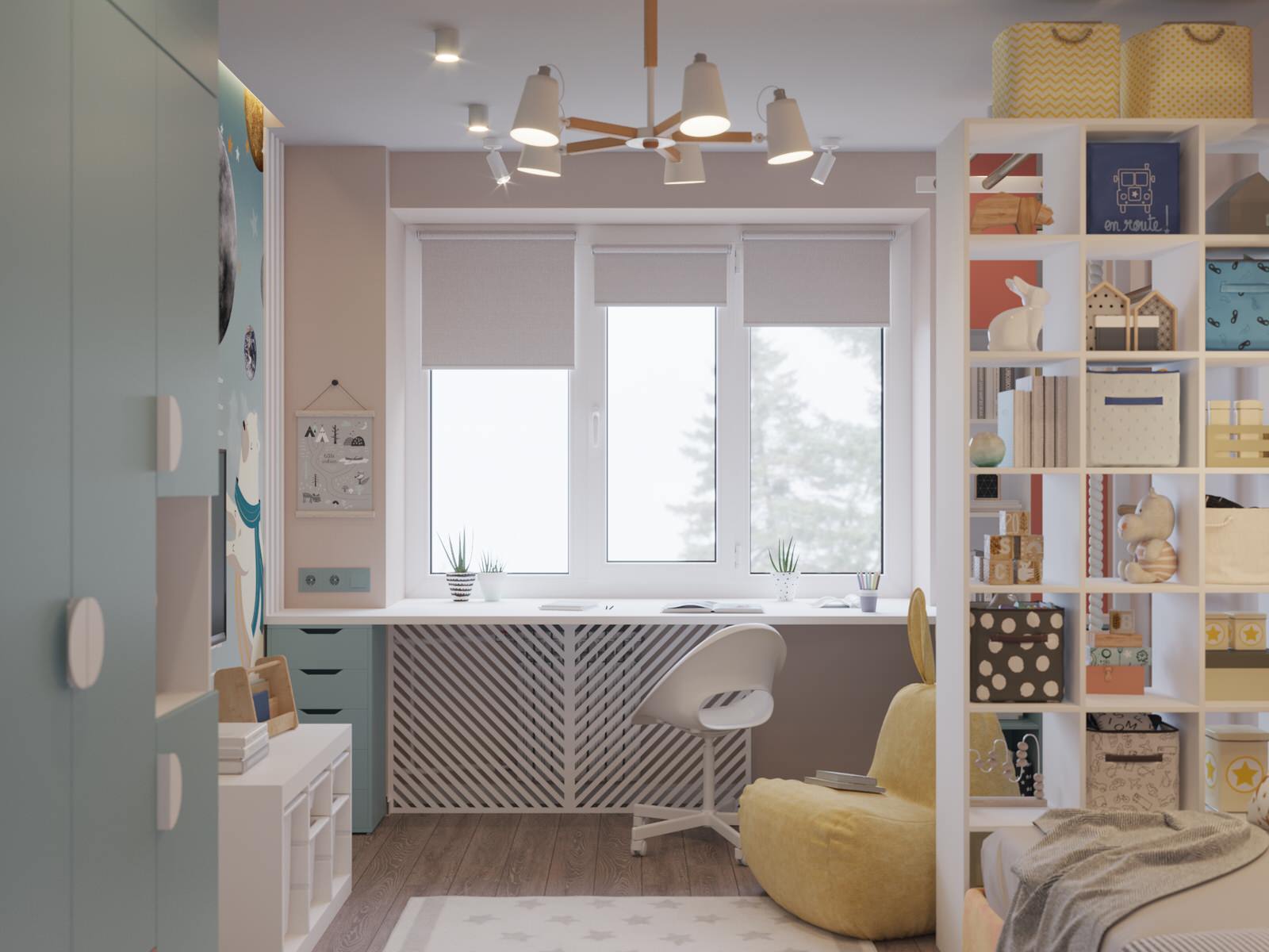 Детская комната