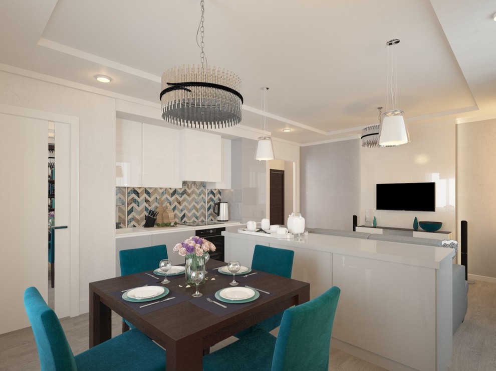 Кухня-гостиная