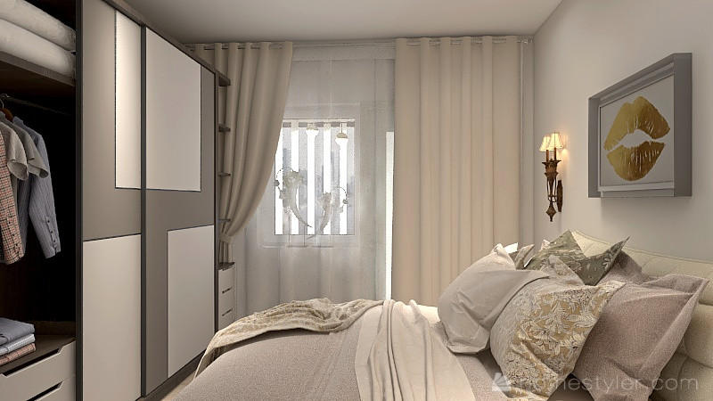 chambre = bedroom = спальня