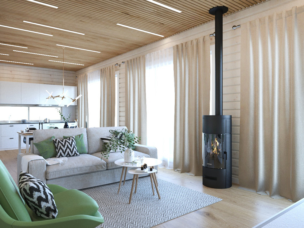 Деревянный дом