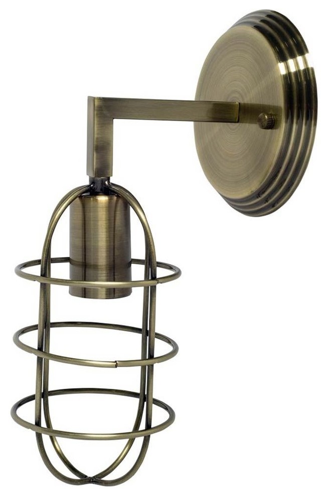 Minka Lavery 1-LT Sconce 1972-138 Aspen Bronze