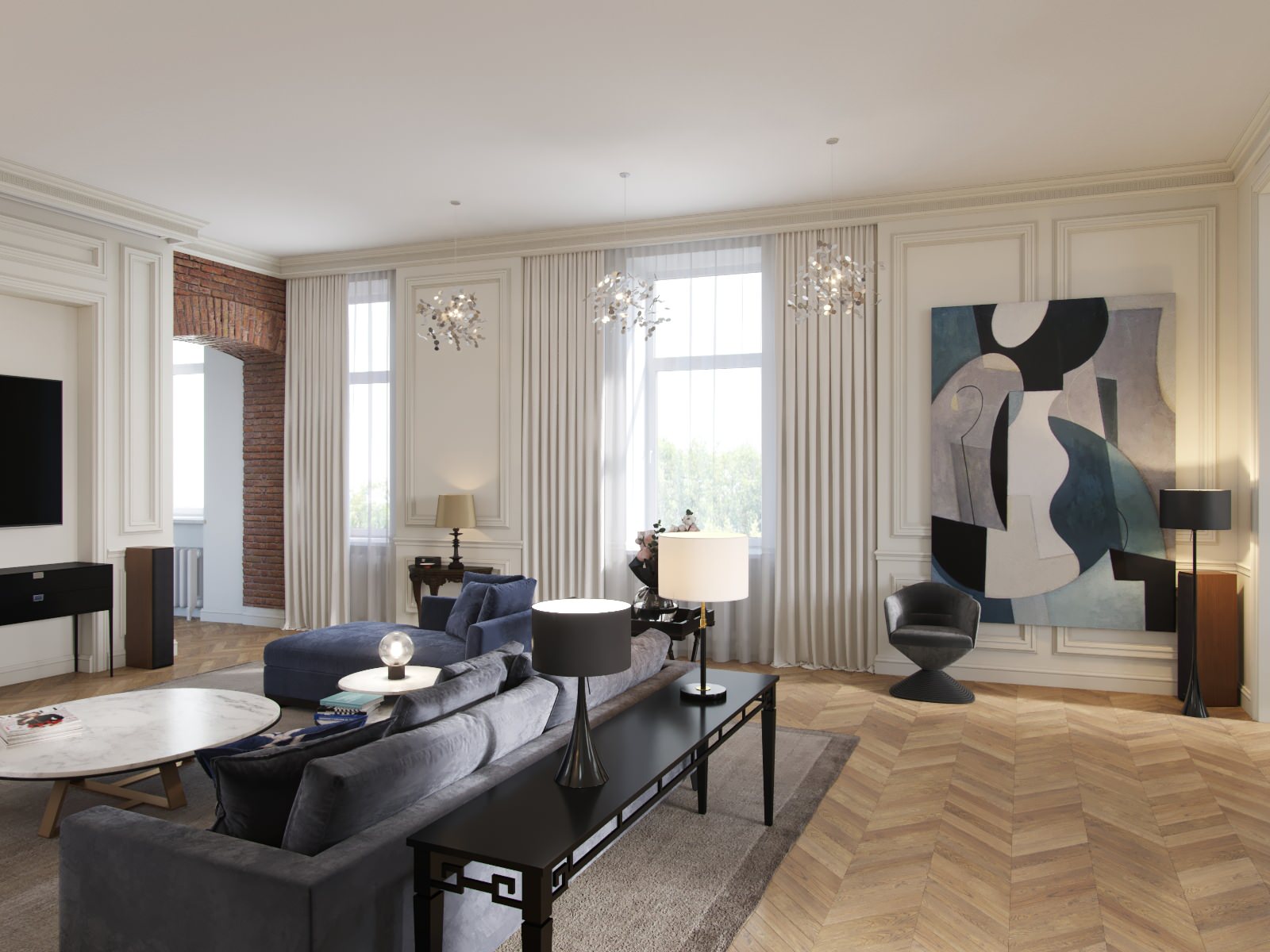 ЖК "Пречистенка,13"   520 кв.м.