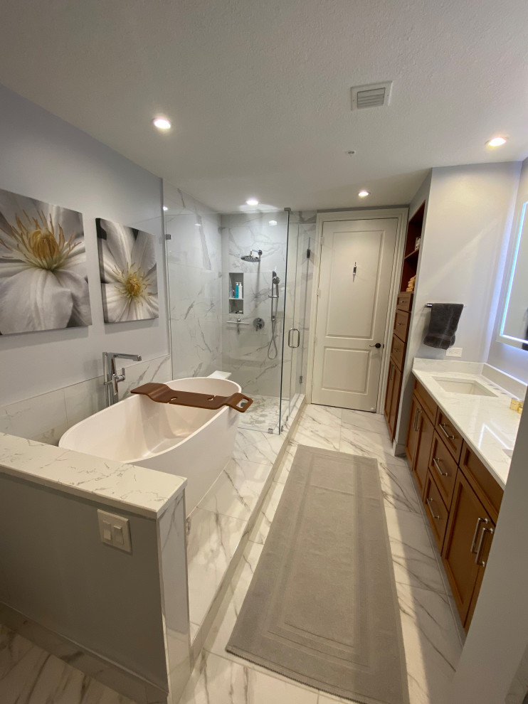 Hubbard Master Bathroom
