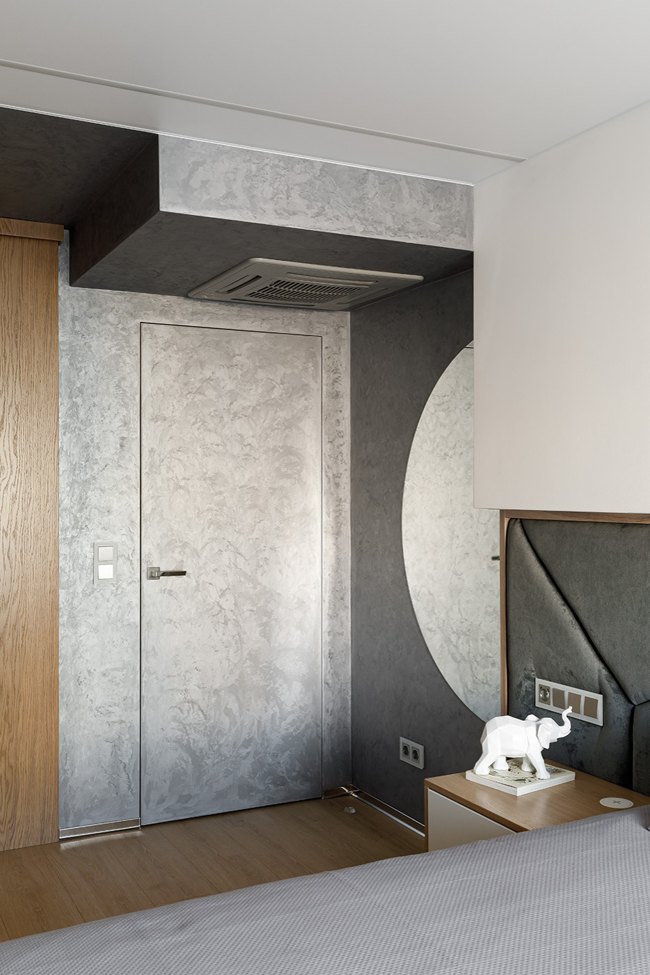 Интерьер трёхкомнатной квартиры в стиле минимализм, г. Калининград