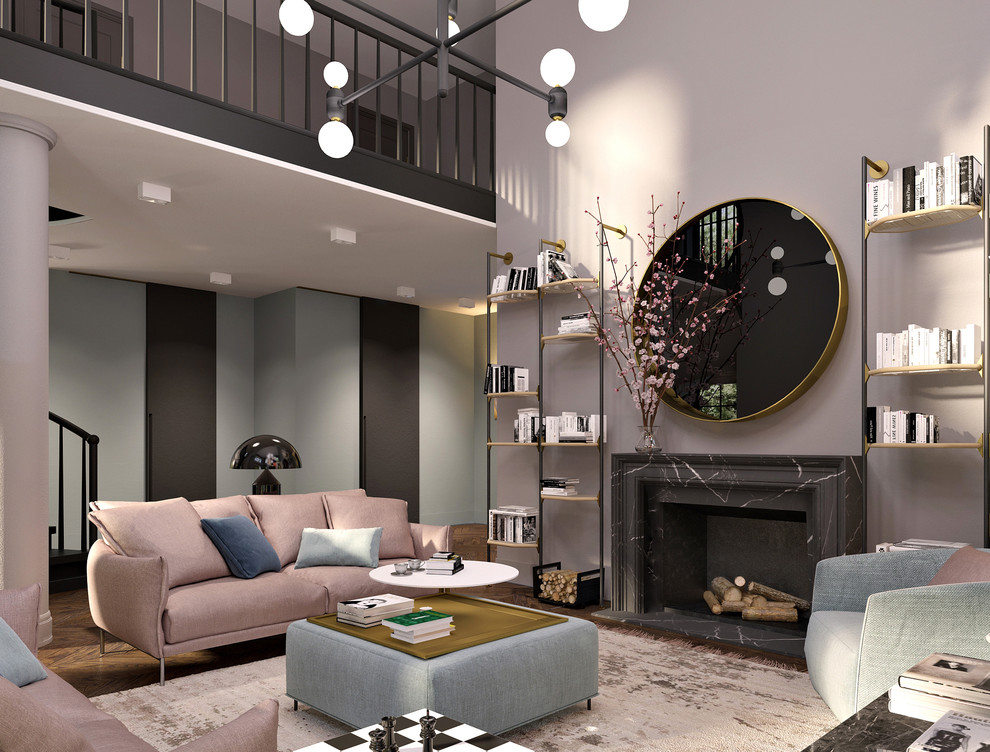 Дом с росписью