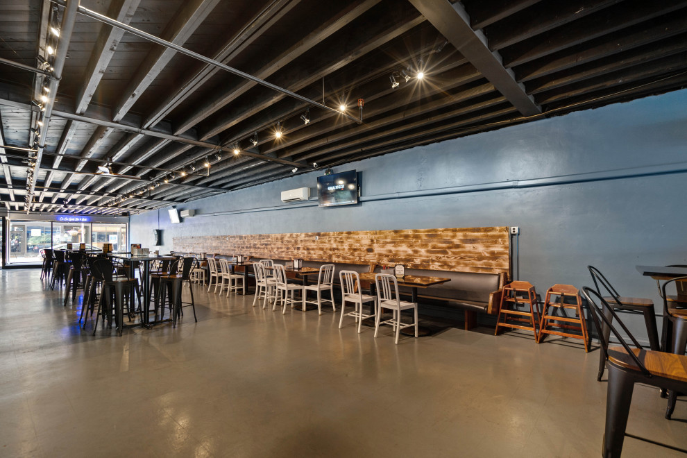 On Cue- Commercial Renovation
