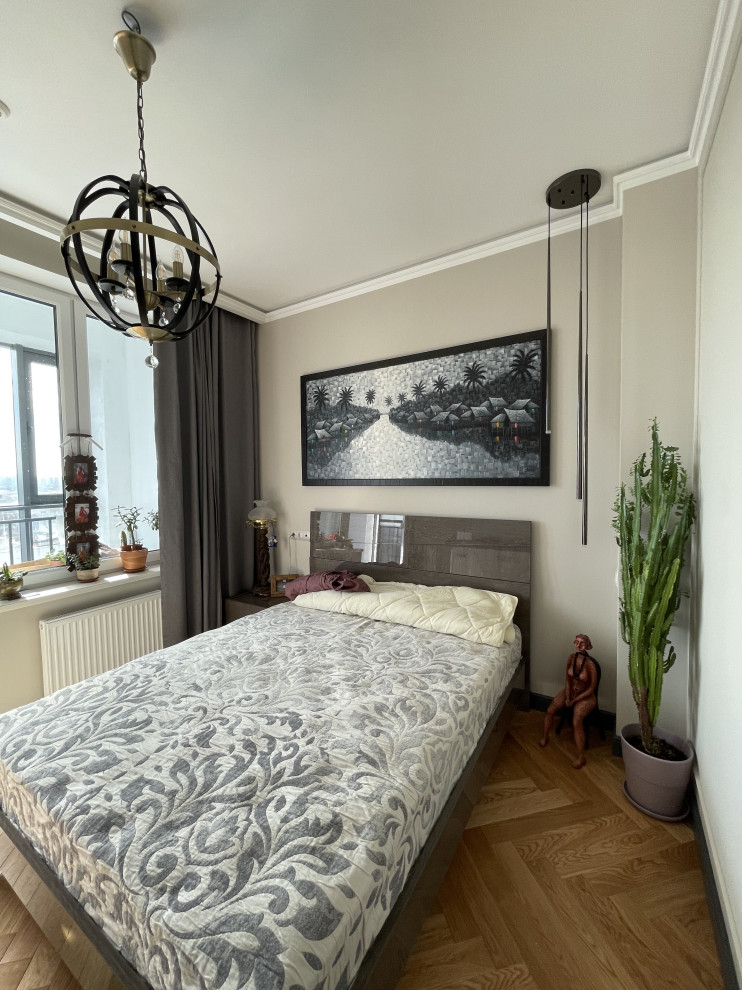 Готовый ремонт для семьи путешественников в ЖК Ривер Парк