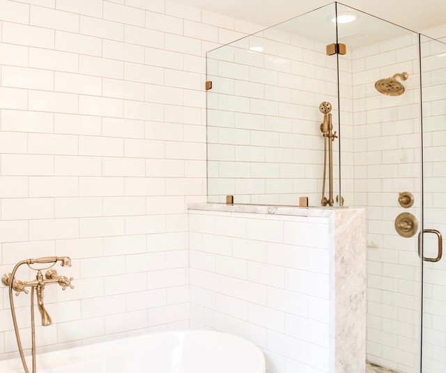 Rodning Residence transitional-bathroom