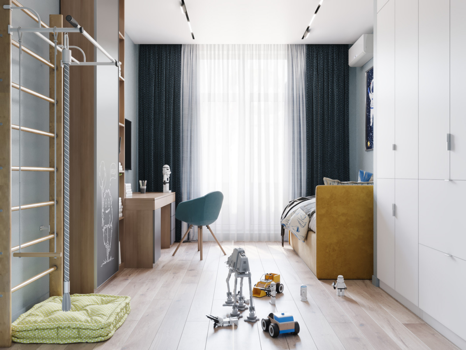 Квартира для семьи с двумя детьми