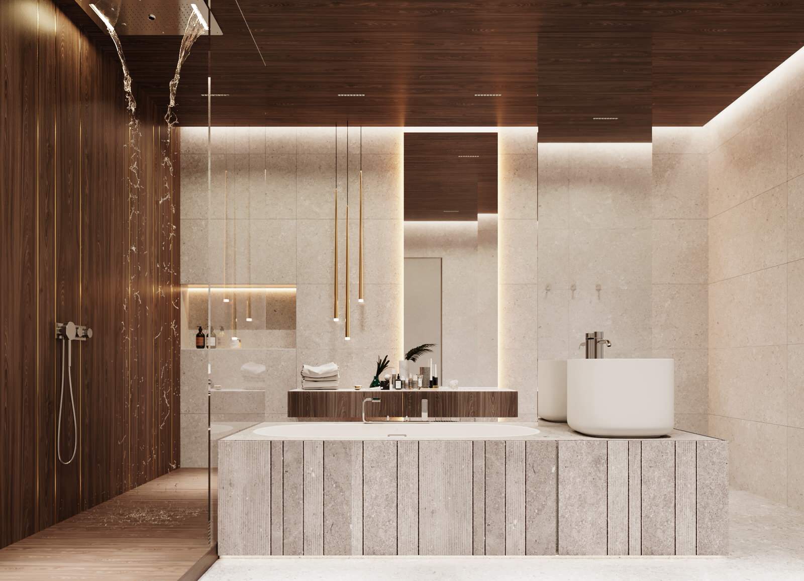 Квартира 163 м² в ЖК "Привилегия"