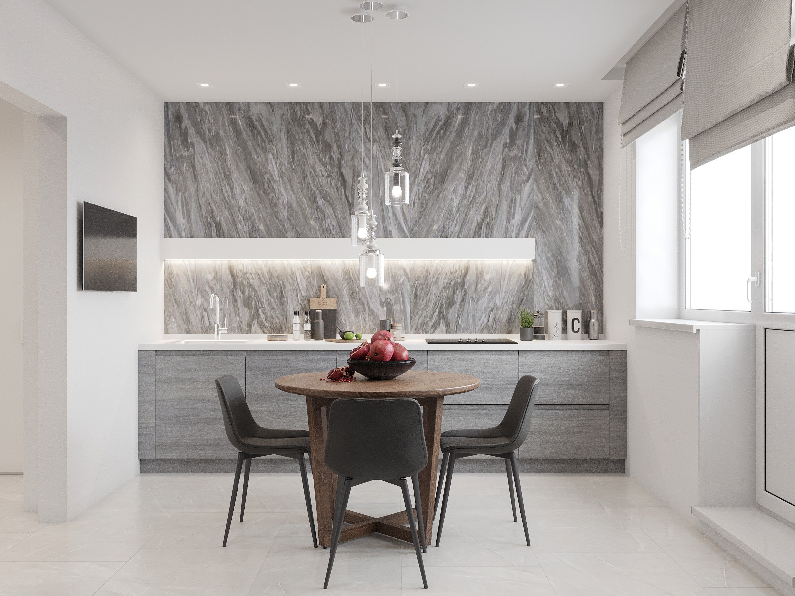 Квартира 60 м2, ул.Кирова, г.Новосибирск, 2021 г.